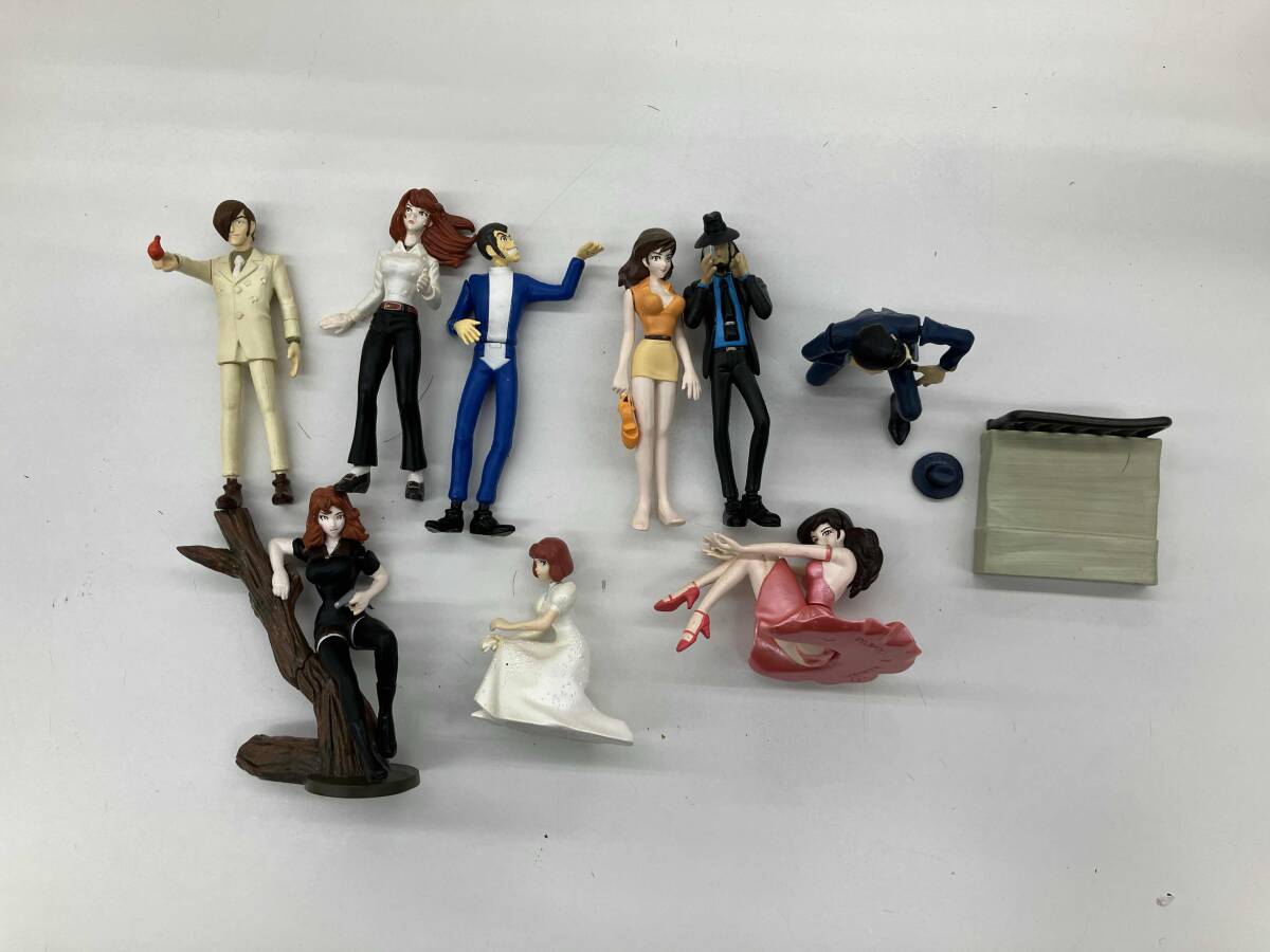 ルパン三世フィギュア まとめ売り_画像1