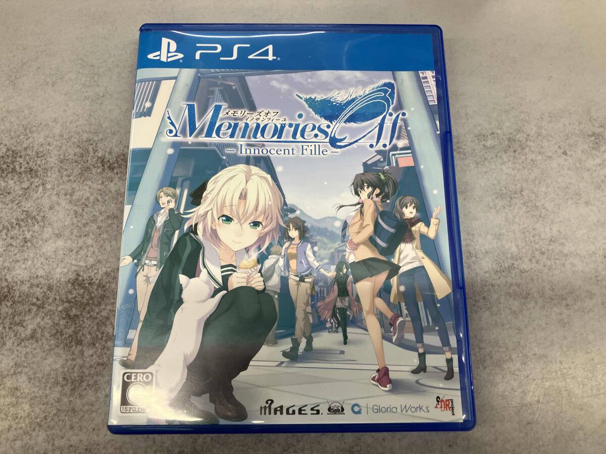 PS4 メモリーズオフ -Innocent Fille-_画像1
