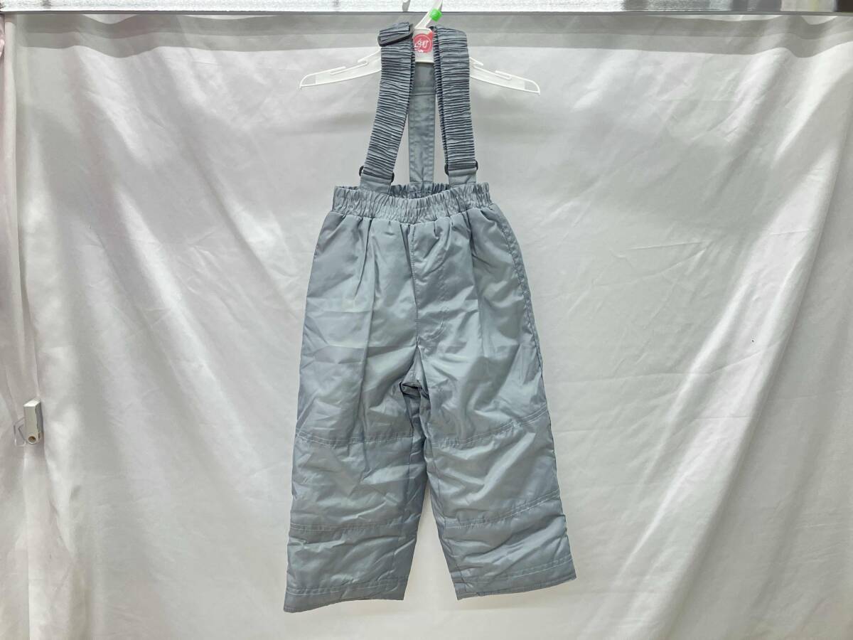 カロライン/スキーウェア上下/2263980/ピンク×グレー/サイズ90_画像7