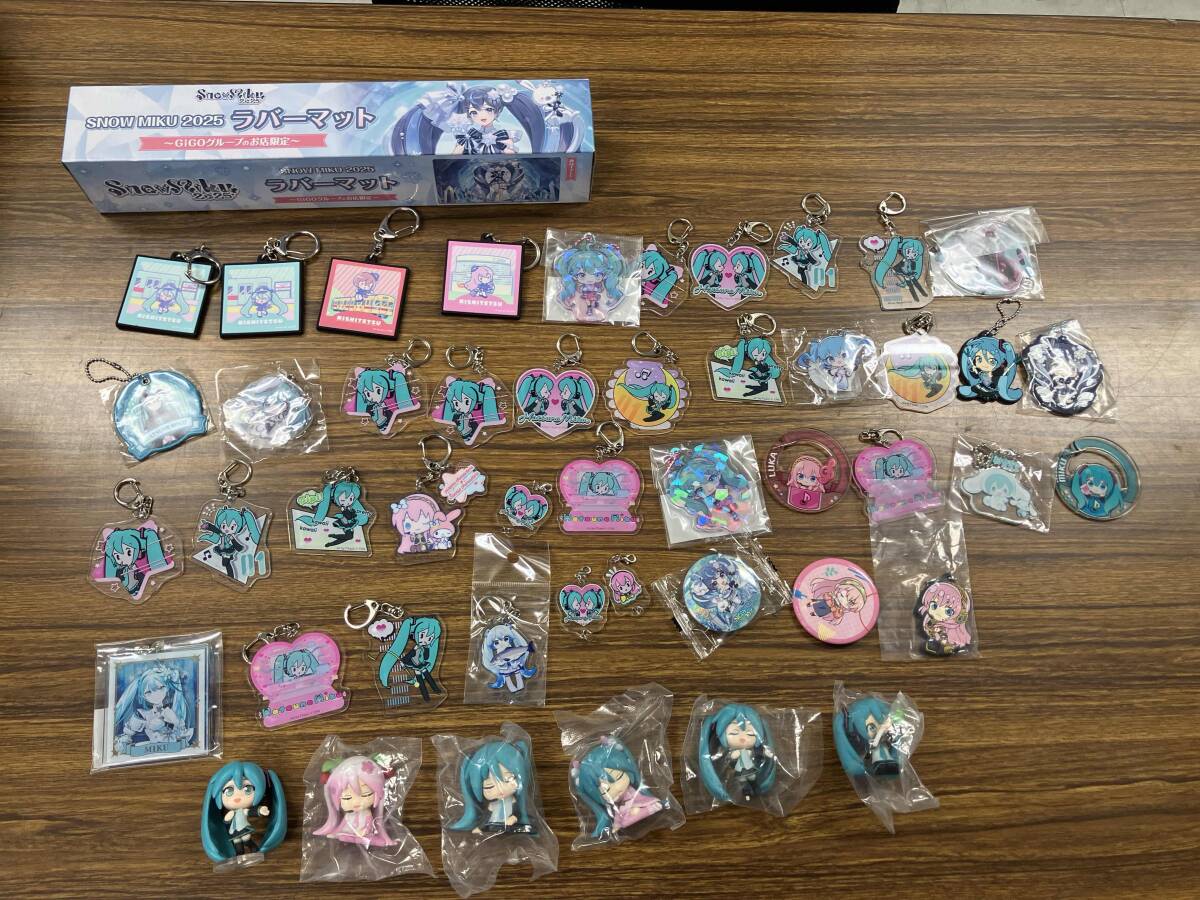 [ товары продажа комплектом ] Vocaloid Hatsune Miku снег Miku 39Cultur magical Mira i акрил брелок для ключа axe ta др. 