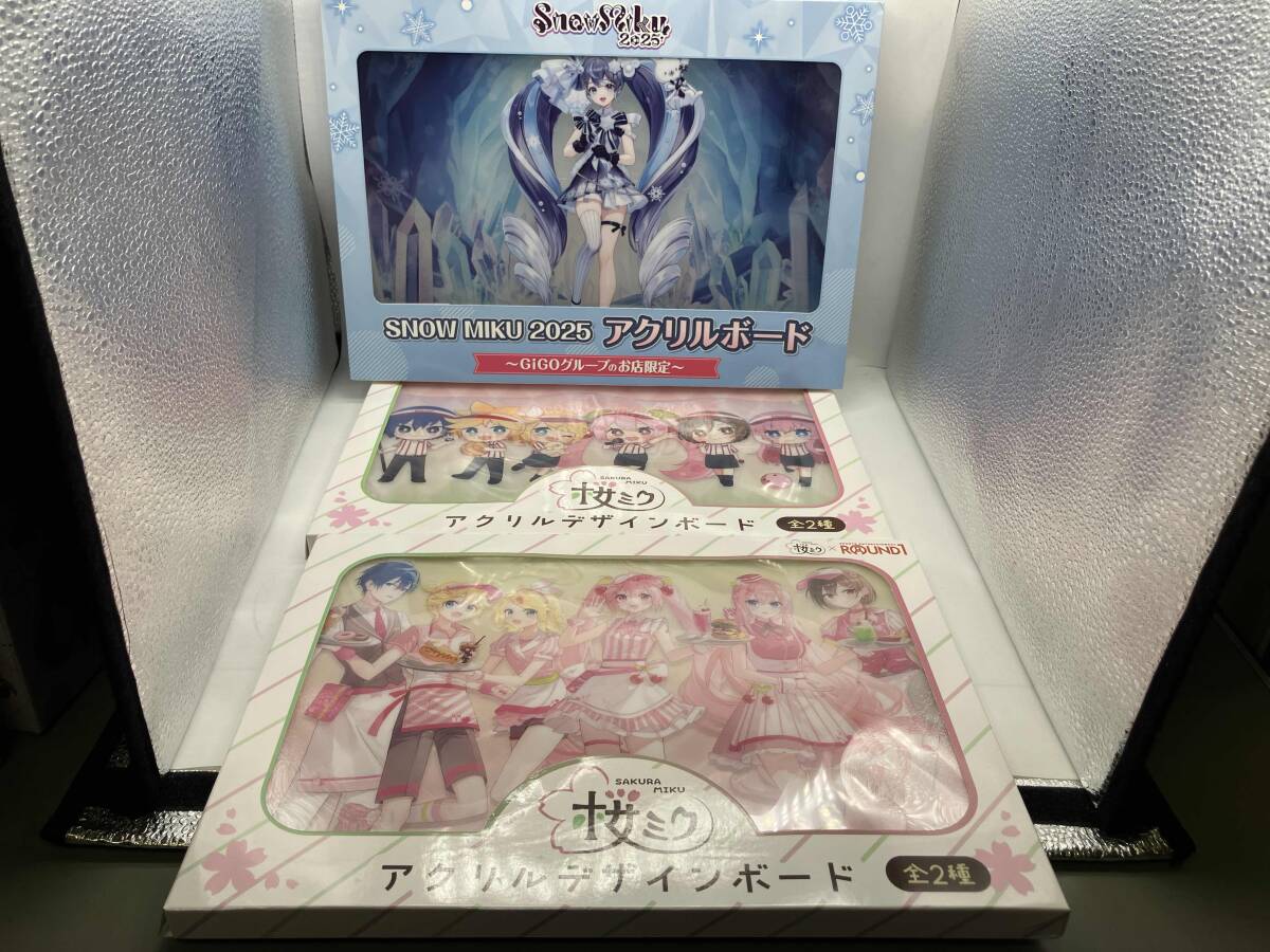 [ товары продажа комплектом ] Vocaloid Hatsune Miku снег Miku 39Cultur magical Mira i акрил брелок для ключа axe ta др. 