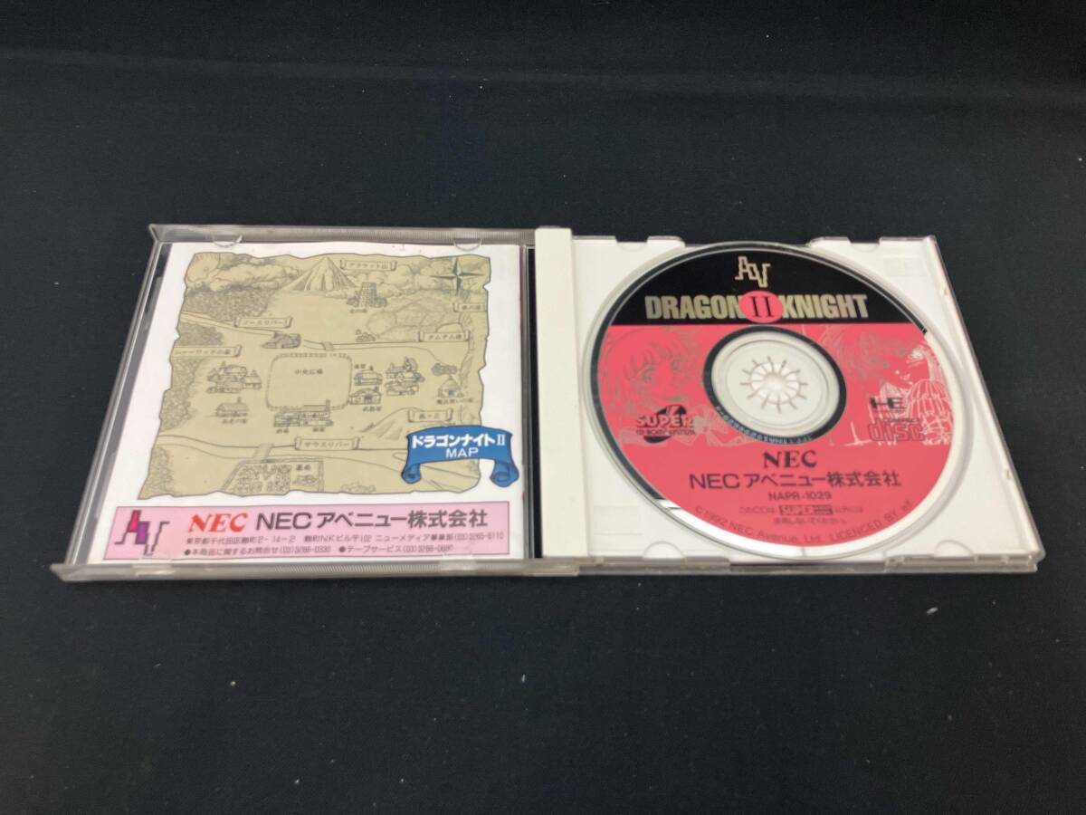 PCエンジン SCD ドラゴンナイト2_画像2