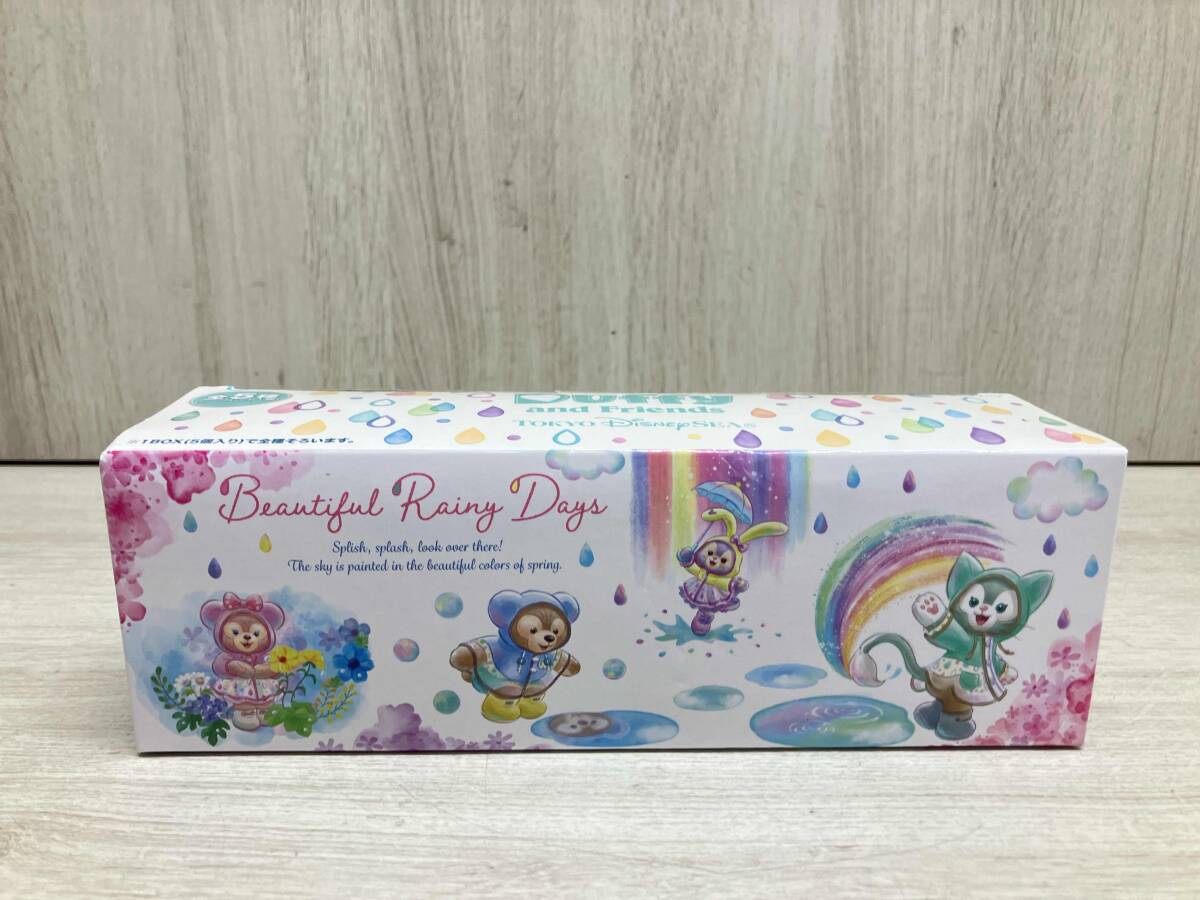Disney 東京ディズニーシー ビューティフルレイニーデイズ キーチェーン コンプリートBOX_画像1