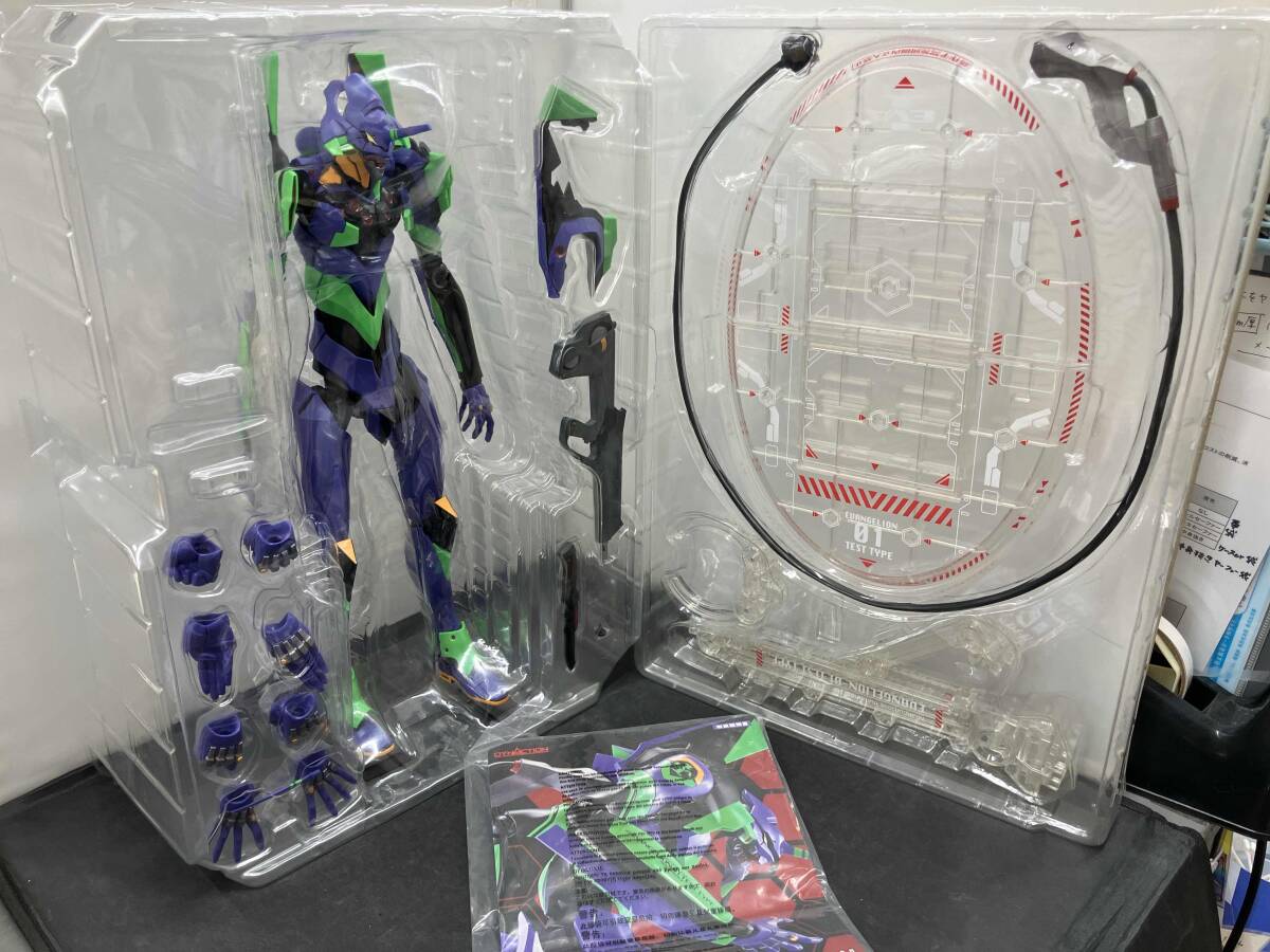 バンダイ 汎用ヒト型決戦兵器 人造人間エヴァンゲリオン初号機 DYNACTION エヴァンゲリヲン新劇場版_画像3