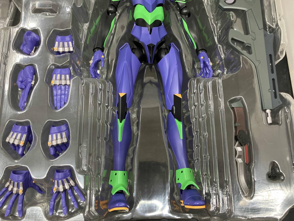 バンダイ 汎用ヒト型決戦兵器 人造人間エヴァンゲリオン初号機 DYNACTION エヴァンゲリヲン新劇場版_画像5