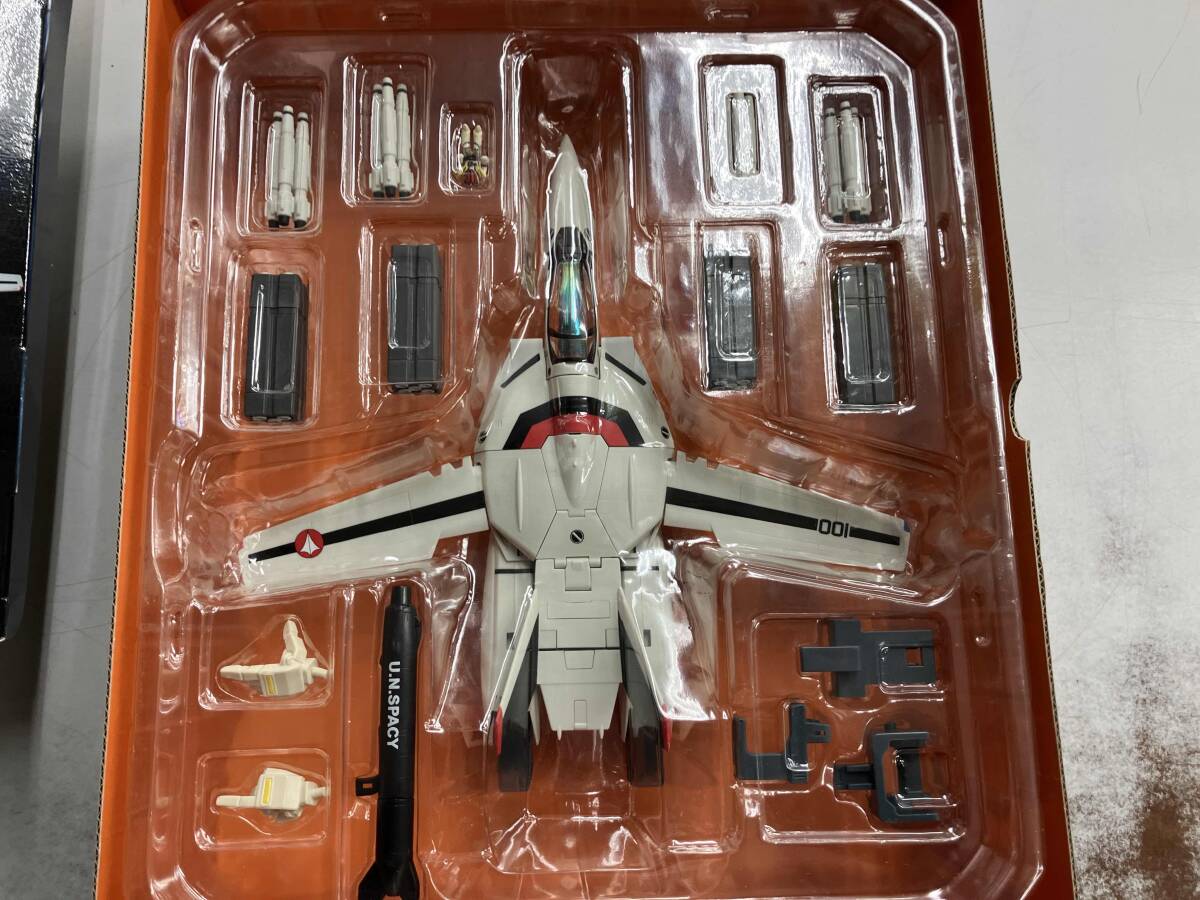 開封済み 未使用品 やまと VF-1S 一条輝機 「超時空要塞マクロス」 1/60 完全変形 超時空要塞マクロス_画像5
