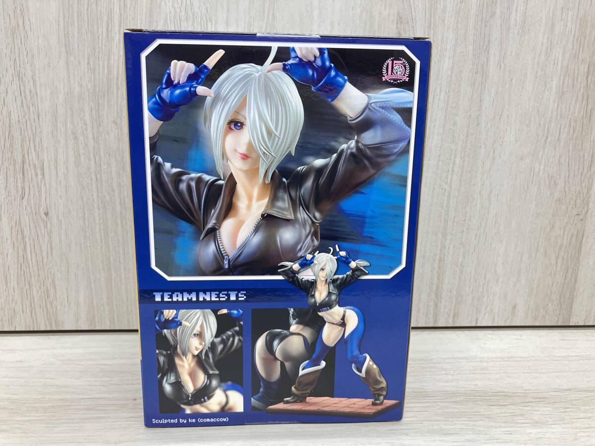 未開封品 コトブキヤ アンヘル -THE KING OF FIGHTERS 2001- 1/7 SNK美少女 ザ・キング・オブ・ファイターズ 2001_画像2