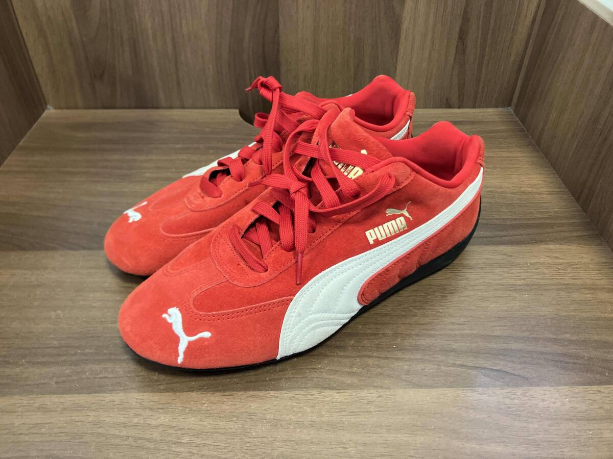 PUMA プーマ 398846-02 SPEEDCAT OG スピードキャット レッド 28cm スエード_画像1