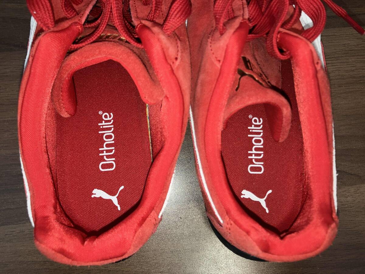 PUMA プーマ 398846-02 SPEEDCAT OG スピードキャット レッド 28cm スエード_画像8
