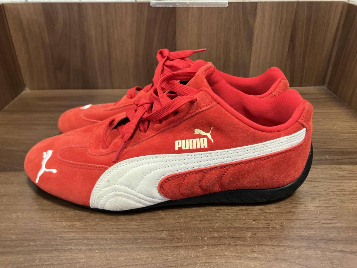 PUMA プーマ 398846-02 SPEEDCAT OG スピードキャット レッド 28cm スエード_画像5