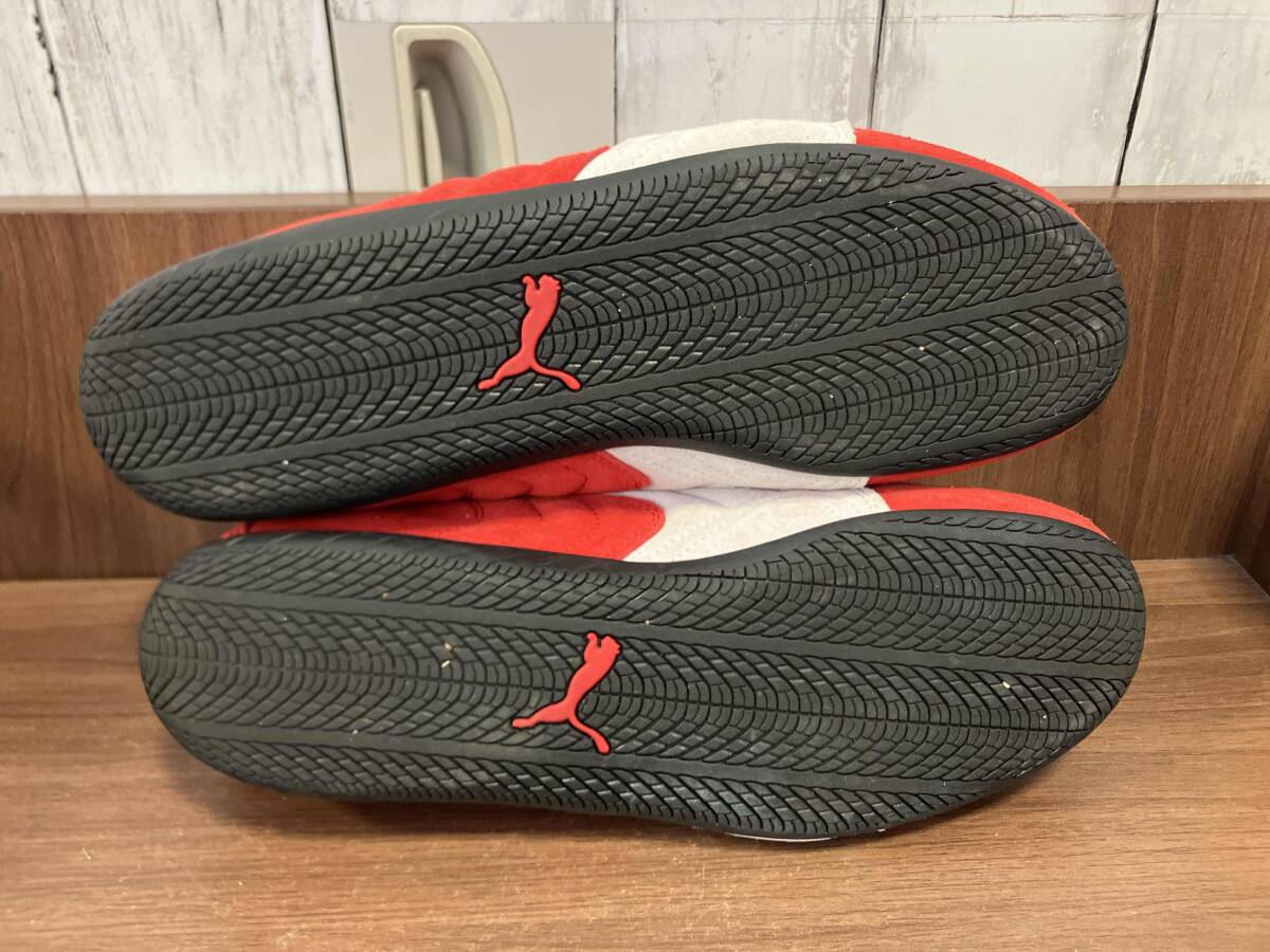 PUMA プーマ 398846-02 SPEEDCAT OG スピードキャット レッド 28cm スエード_画像7