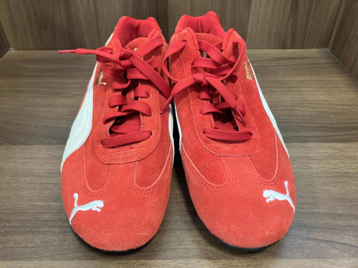PUMA プーマ 398846-02 SPEEDCAT OG スピードキャット レッド 28cm スエード_画像3