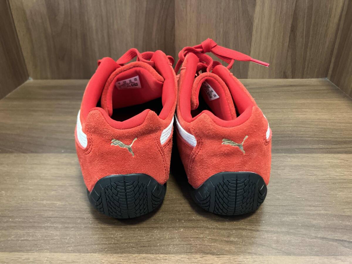 PUMA プーマ 398846-02 SPEEDCAT OG スピードキャット レッド 28cm スエード_画像6