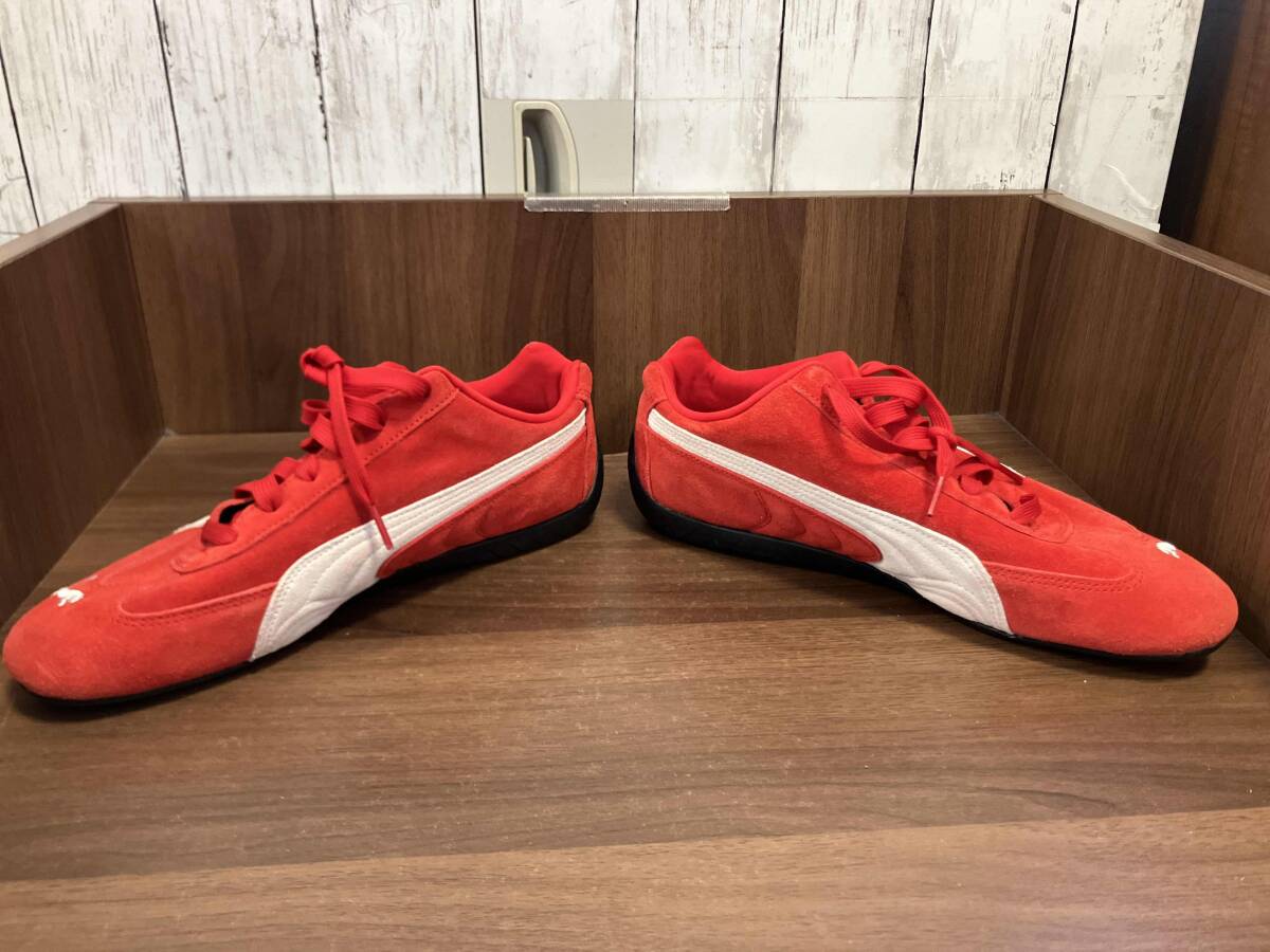 PUMA プーマ 398846-02 SPEEDCAT OG スピードキャット レッド 28cm スエード_画像2