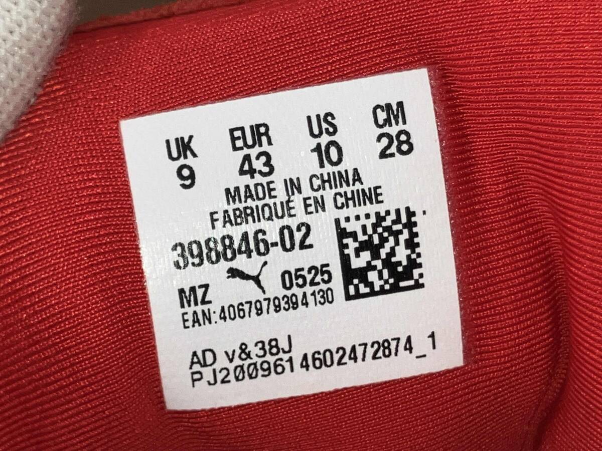 PUMA プーマ 398846-02 SPEEDCAT OG スピードキャット レッド 28cm スエード_画像9