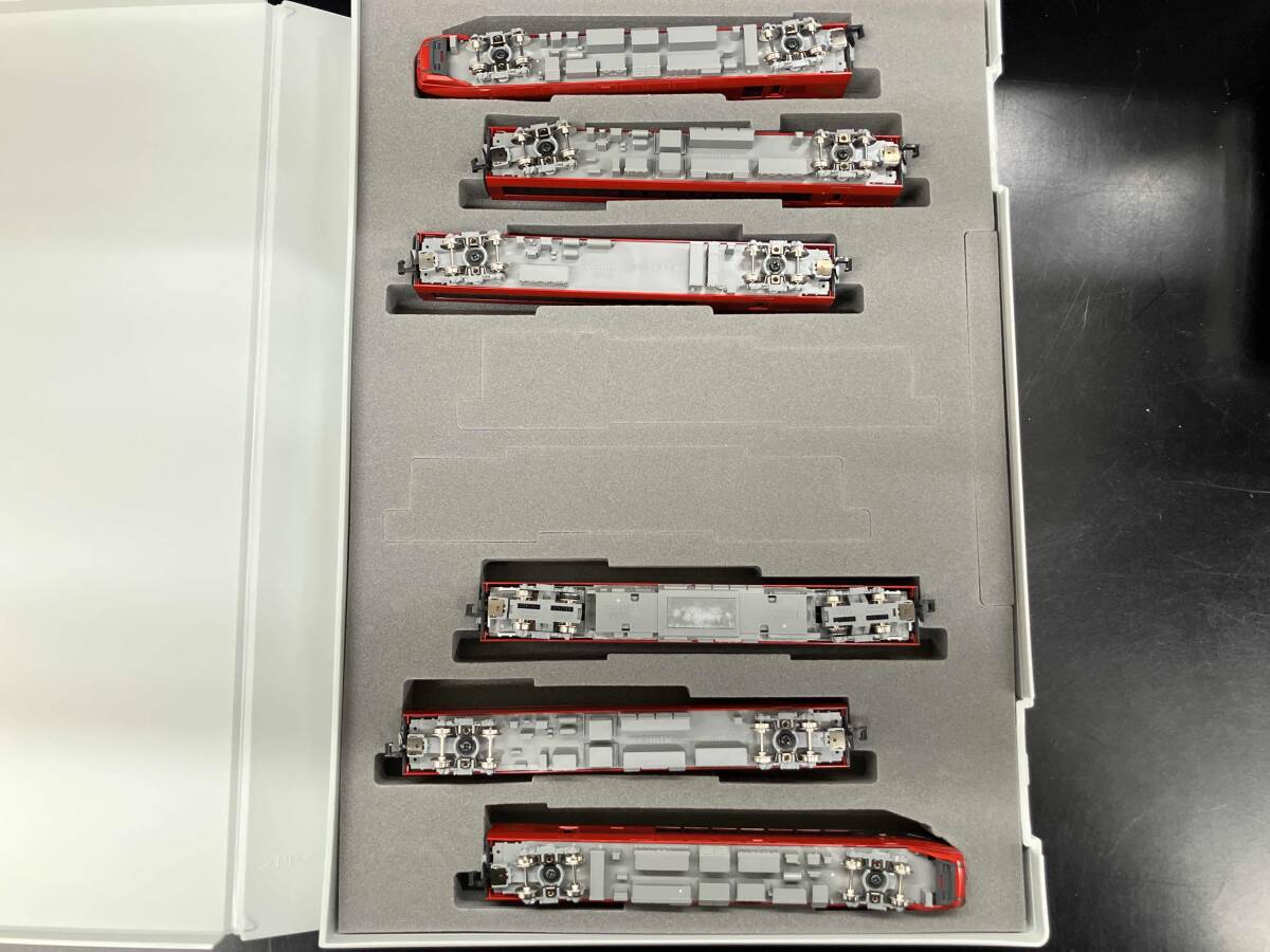 Ｎゲージ TOMIX 98695 近畿日本鉄道 80000系(ひのとり・6両編成)セット トミックス_画像6