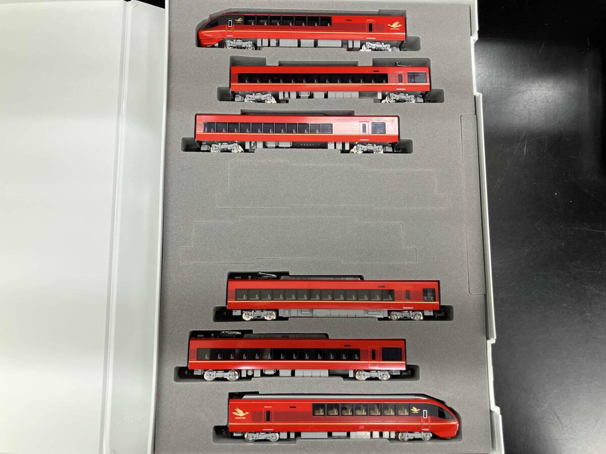 Ｎゲージ TOMIX 98695 近畿日本鉄道 80000系(ひのとり・6両編成)セット トミックス_画像5