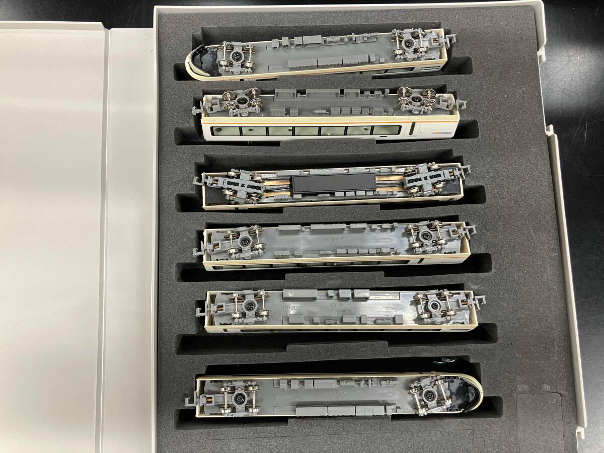 Ｎゲージ GREENMAX 近鉄21020系電車 (アーバンライナーnext) 動力なし増結用中間車3両セット 4228 グリーンマックス_画像5