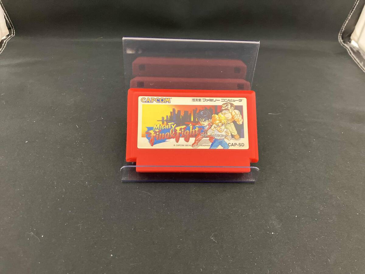 箱なし 説明書なし 【※箱説なし※】マイティファイナルファイト 店舗受取可_画像1