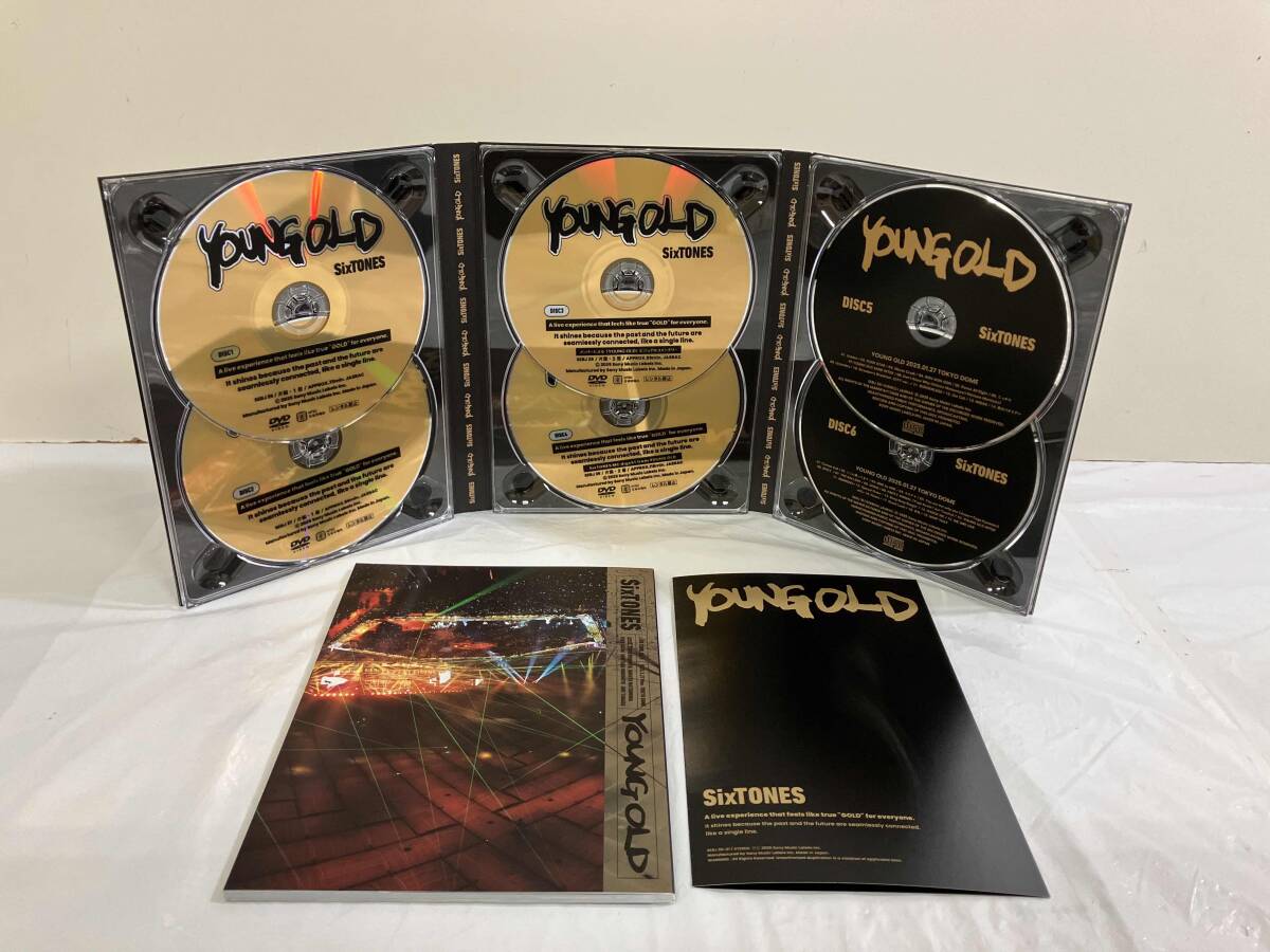 DVD YOUNG OLD(初回盤)(4DVD+2CD) SixTONES_画像4