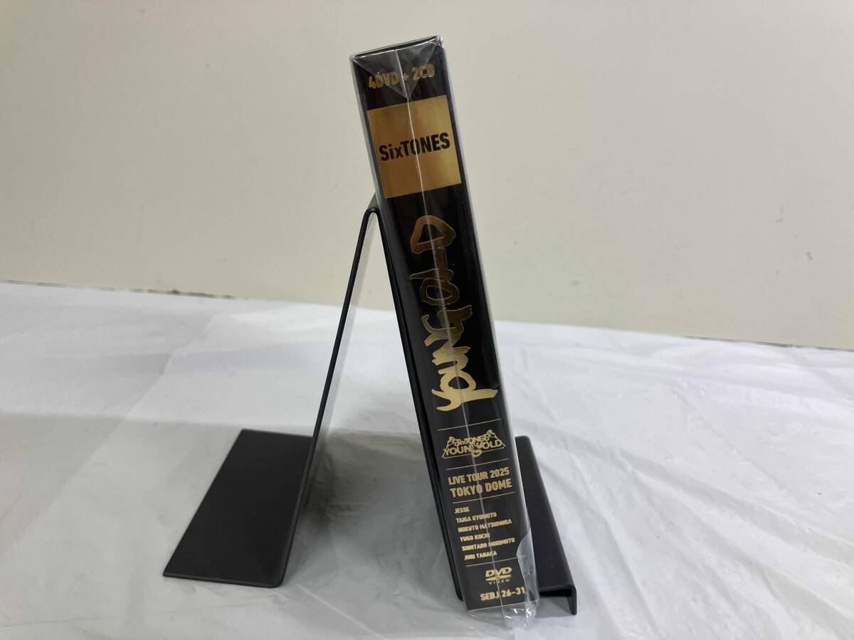 DVD YOUNG OLD(初回盤)(4DVD+2CD) SixTONES_画像2