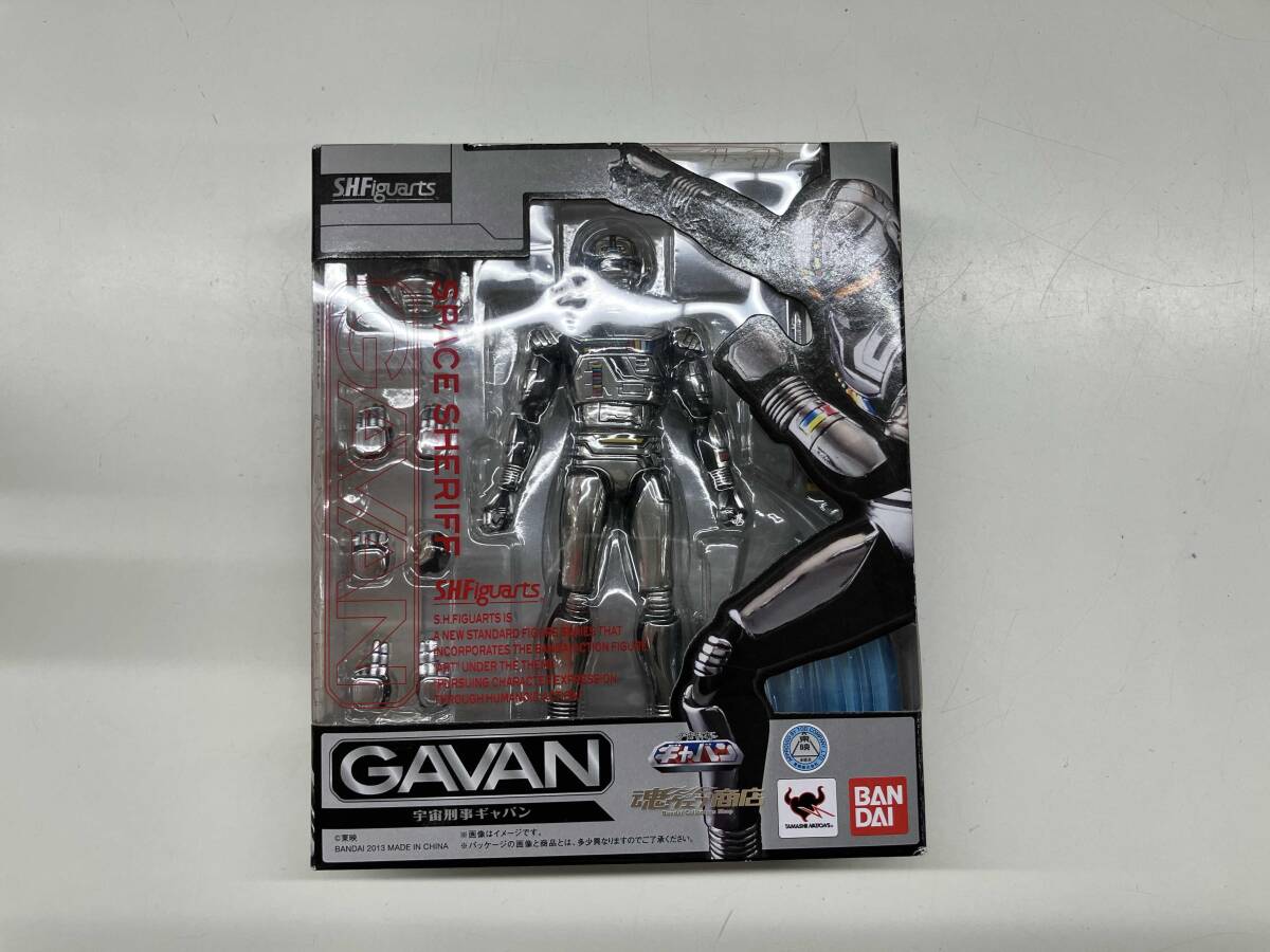 S.H.Figuarts 宇宙刑事ギャバン 魂ウェブ商店限定 宇宙刑事ギャバン_画像1