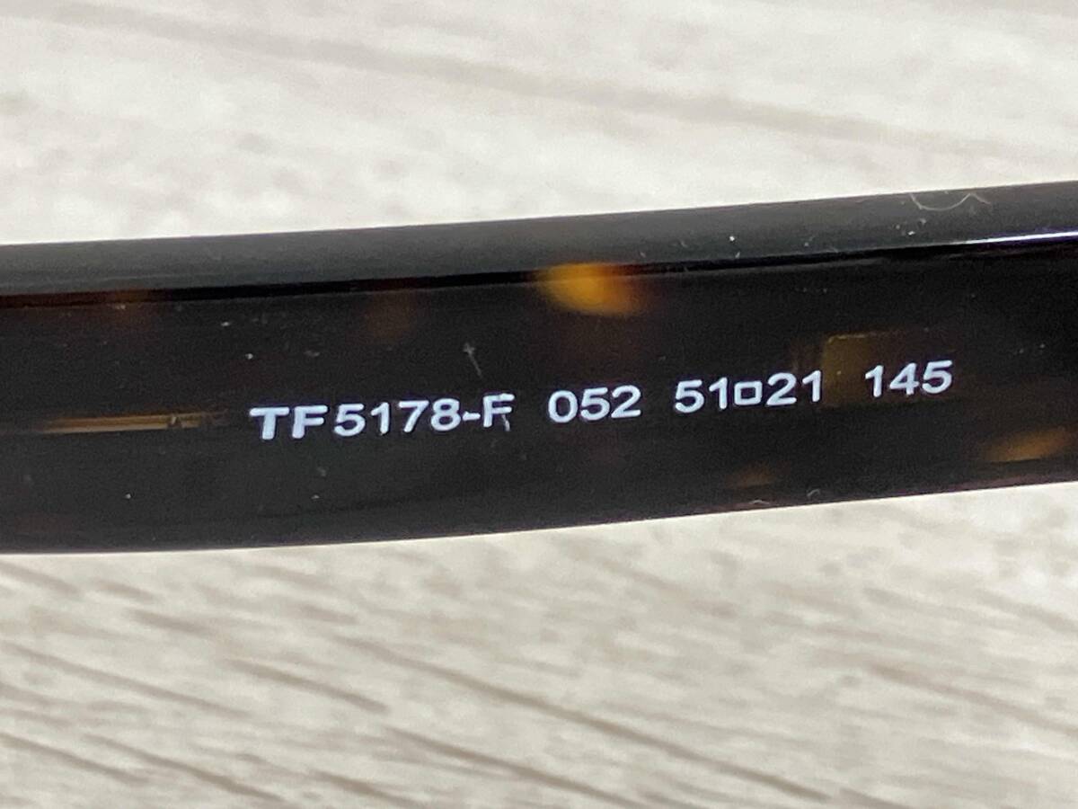 TOMFORD 伊達メガネ メガネ アイウェア_画像6