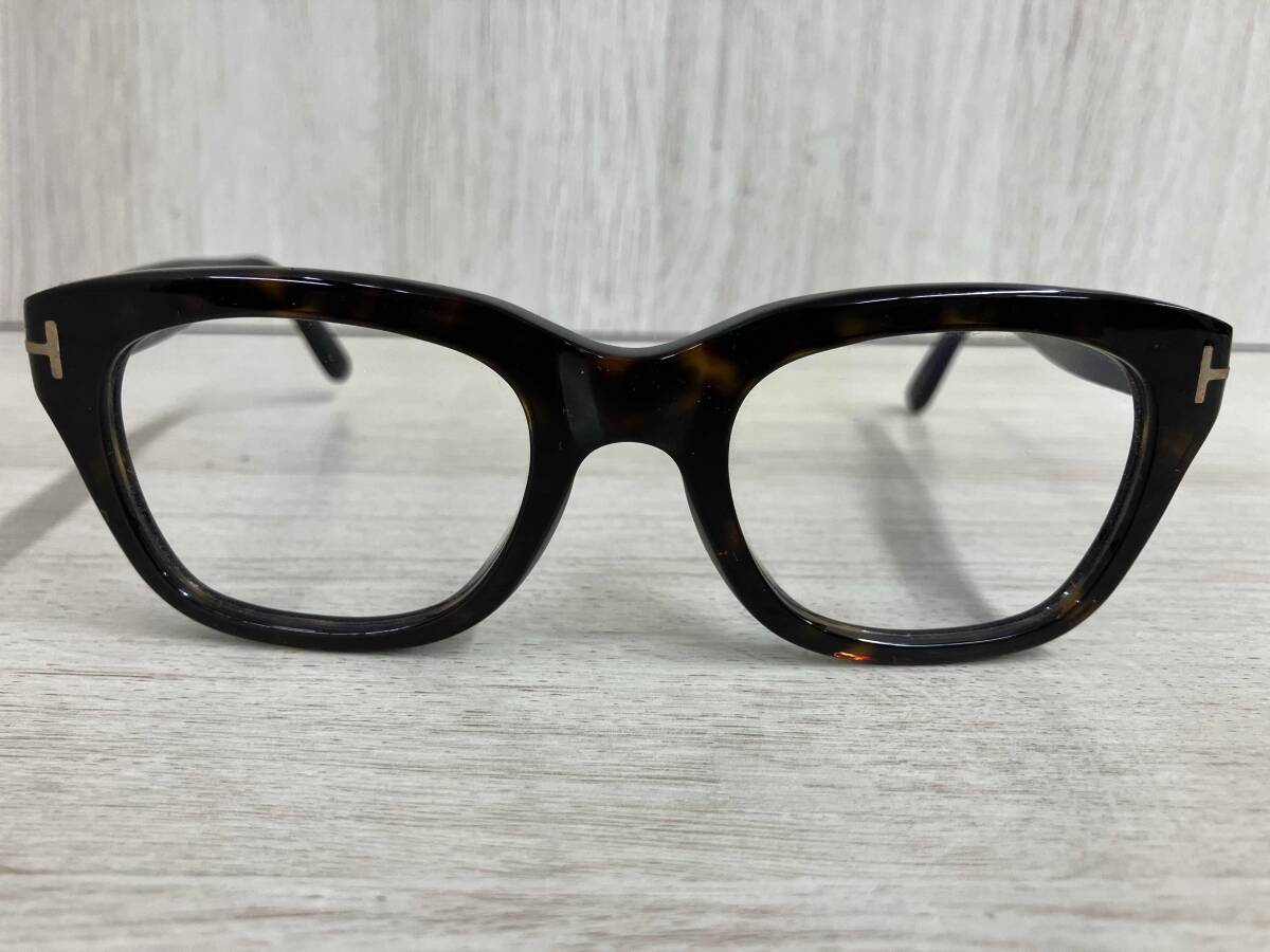 TOMFORD 伊達メガネ メガネ アイウェア_画像2
