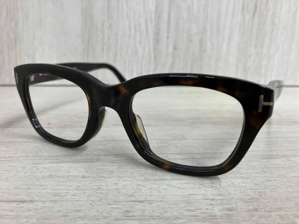 TOMFORD 伊達メガネ メガネ アイウェア_画像1