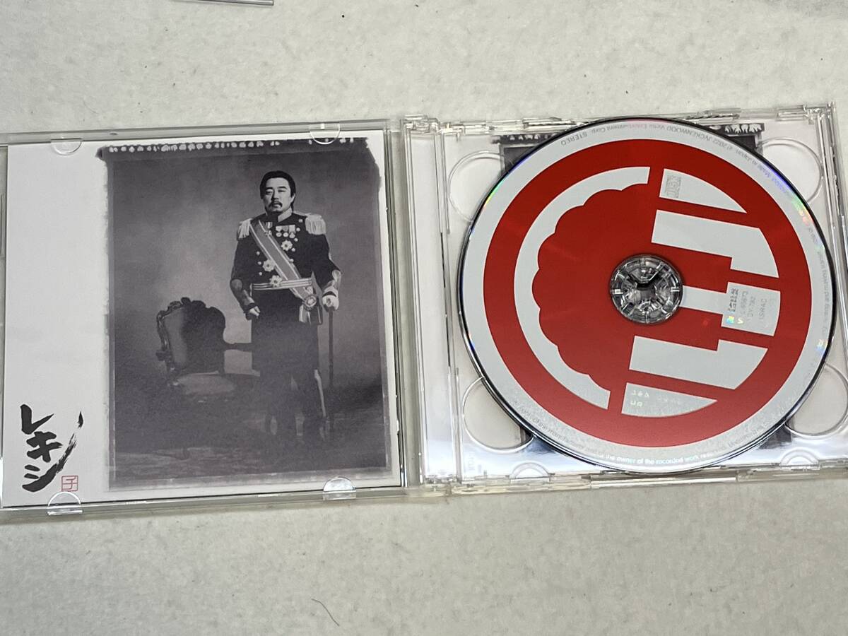 レキシ　レキシチ　秀吉風金文字手書きジャケット付きFC限定版_画像4