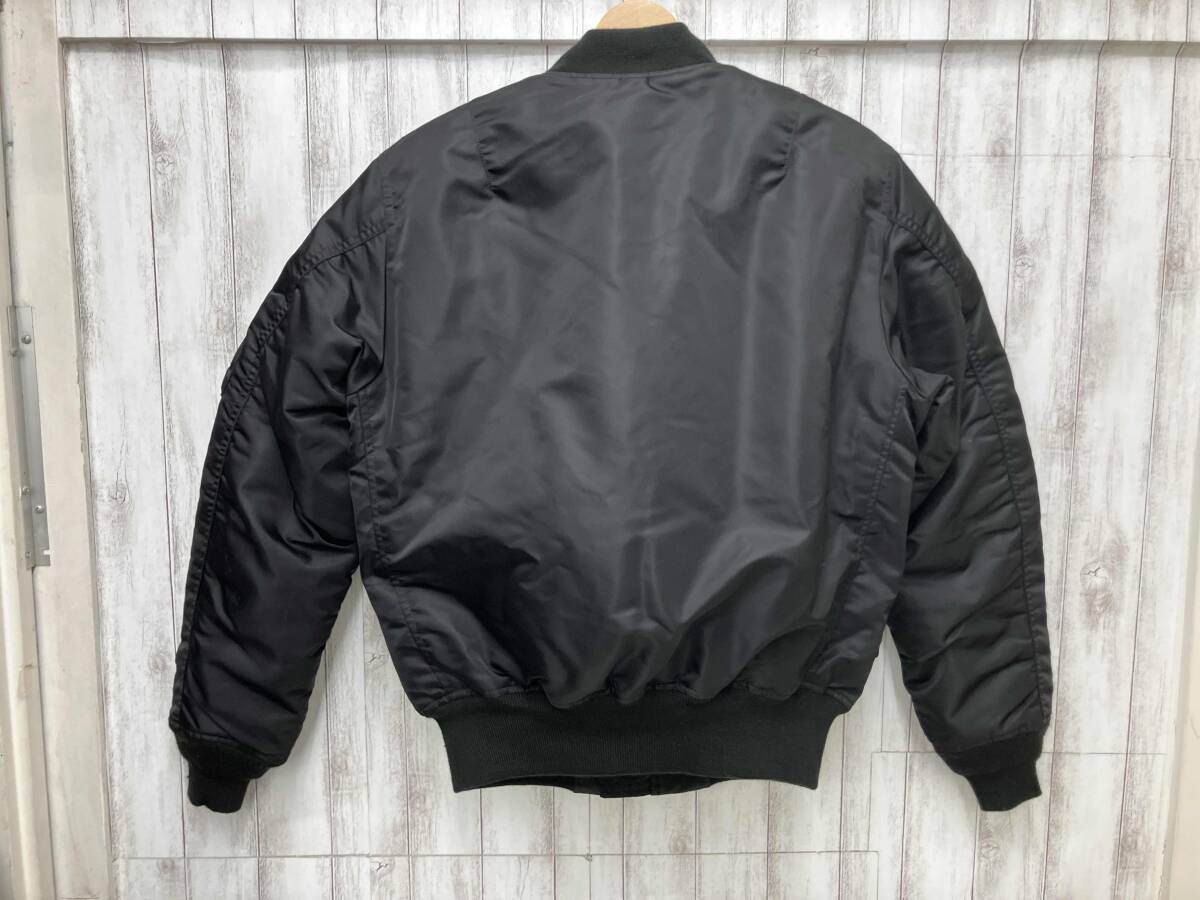 AVIREX その他フィールドジャケット　783-5952035 MA-1 ブラック_画像2