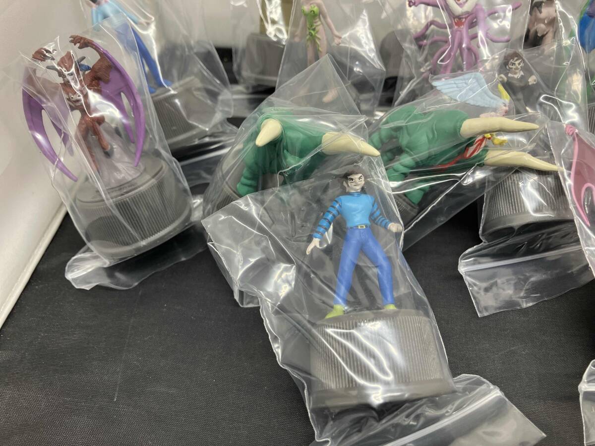 現状品 デビルマン　ボトルキャップフィギュア　まとめ売り　40点セット_画像5