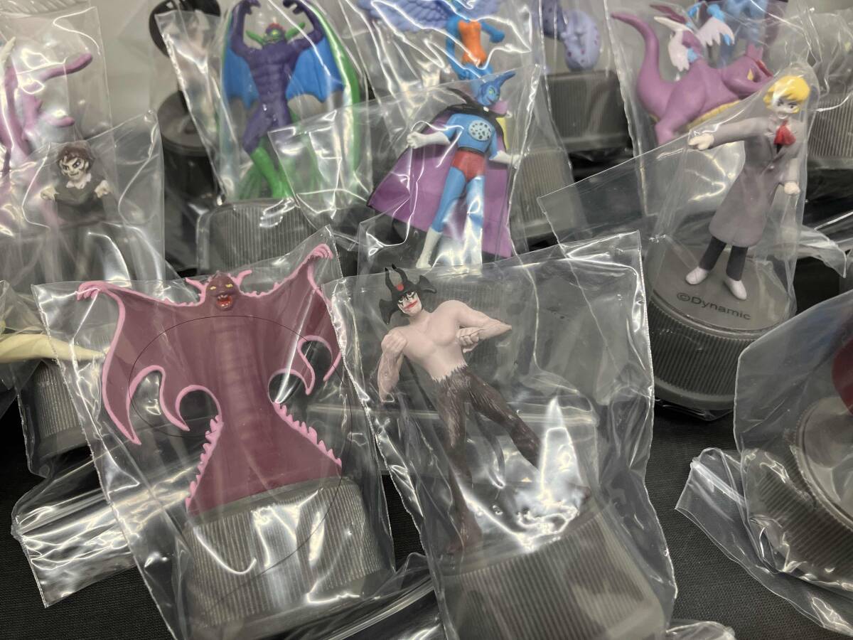 現状品 デビルマン　ボトルキャップフィギュア　まとめ売り　40点セット_画像6