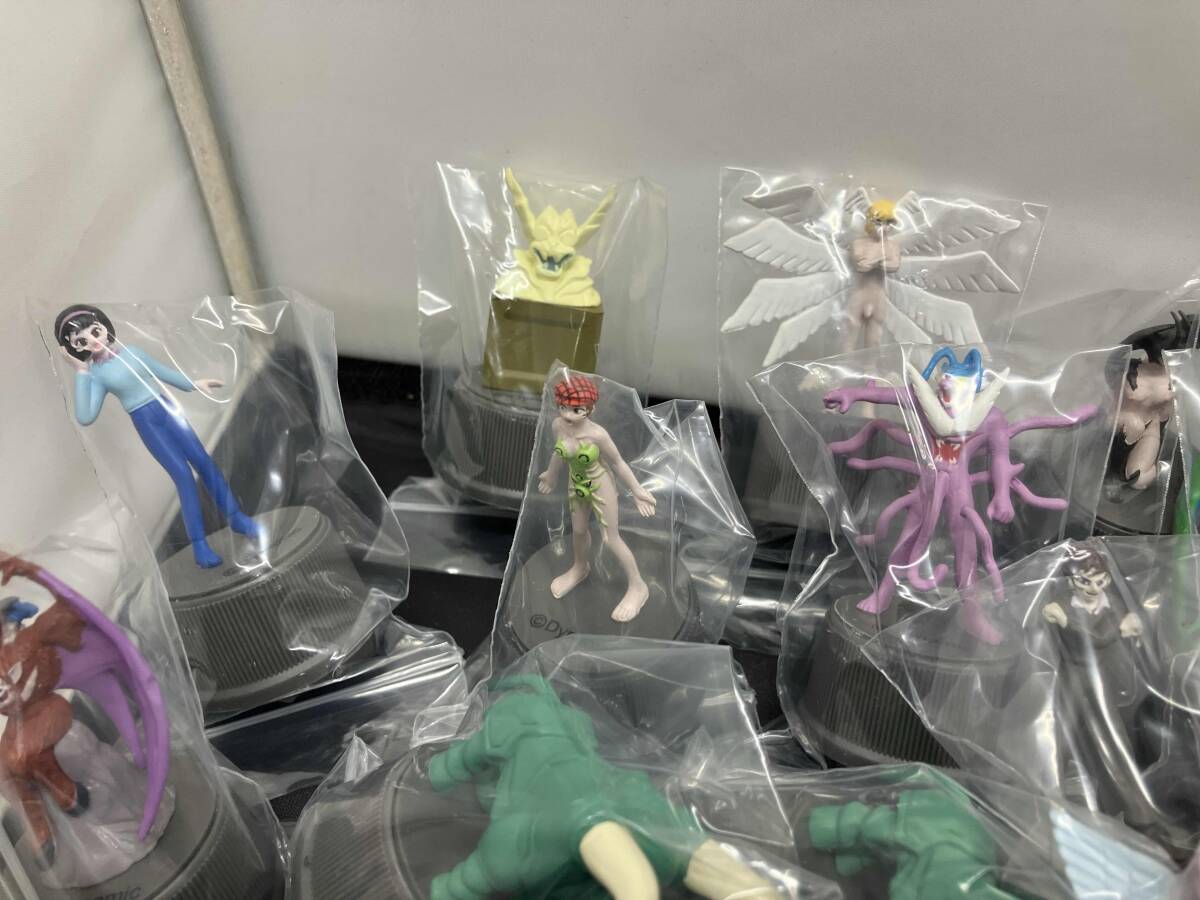 現状品 デビルマン　ボトルキャップフィギュア　まとめ売り　40点セット_画像2
