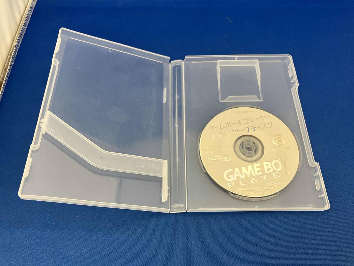 箱・説明書なし GC ゲームボーイプレイヤー バイオレット_画像4