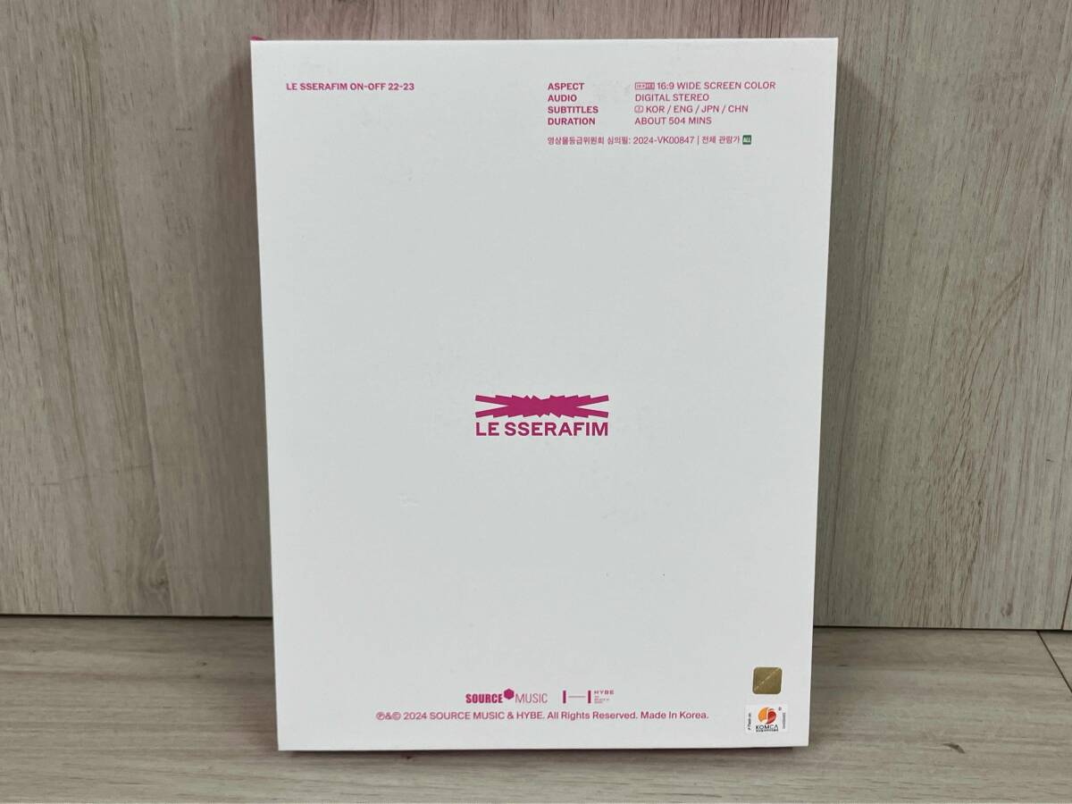 LE SSERAFIM ON-OFF 2022-2023_画像2
