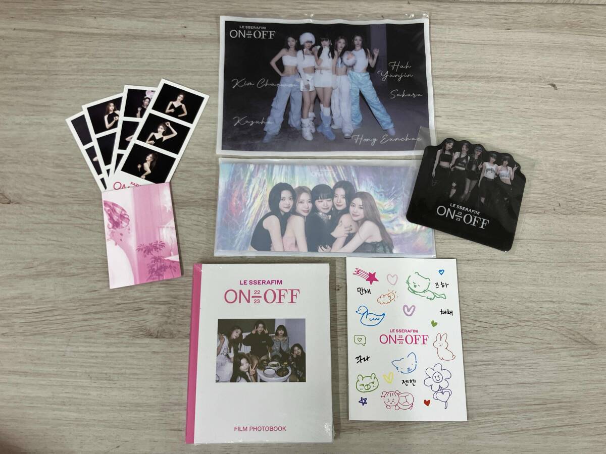 LE SSERAFIM ON-OFF 2022-2023_画像8