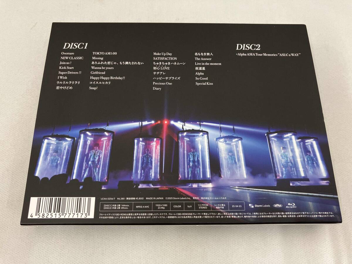 1円スタート なにわ男子 LIVE TOUR 2024 '+Alpha'(初回限定アジア盤)(Blu-ray Disc)_画像2