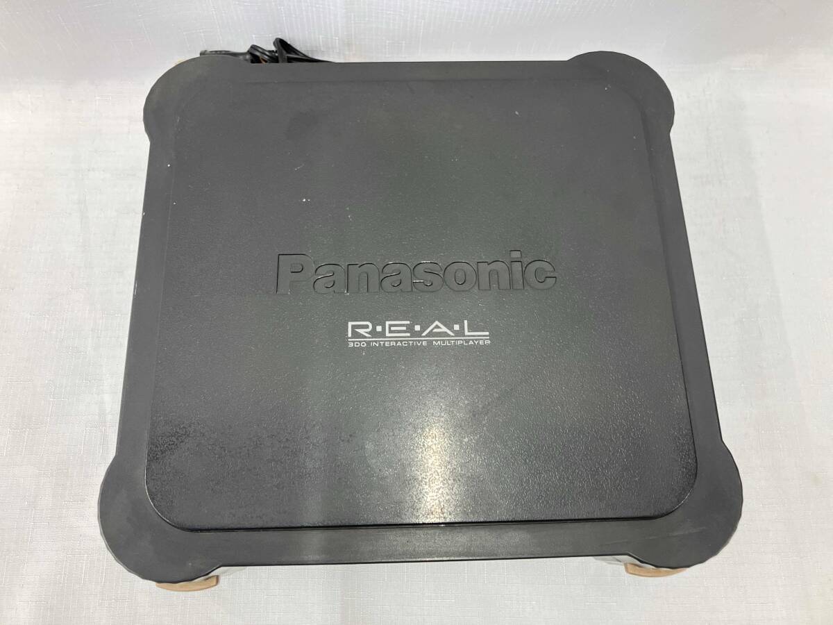ジャンク Panasonic 3DO R・E・A・L INTERACTIVE MULTIPLAYER FZ-1_画像2