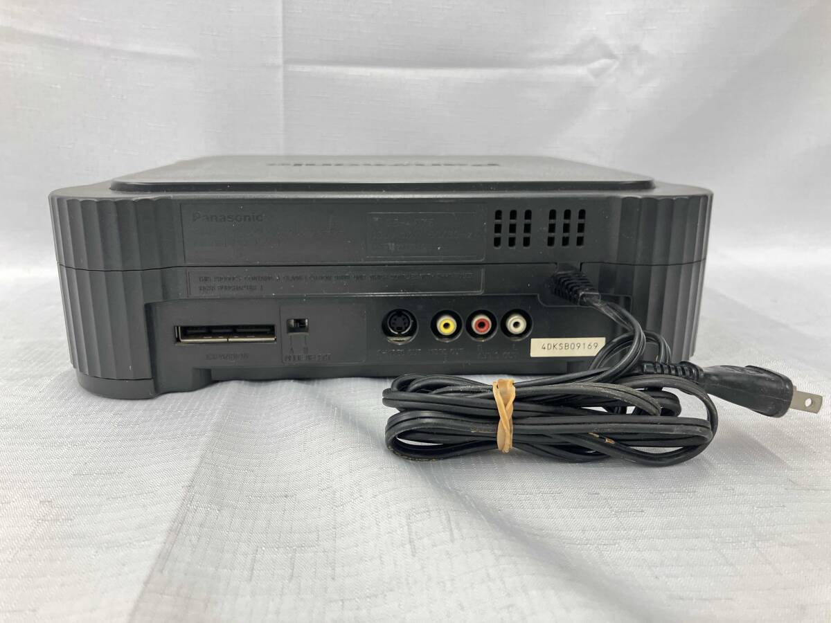 ジャンク Panasonic 3DO R・E・A・L INTERACTIVE MULTIPLAYER FZ-1_画像3