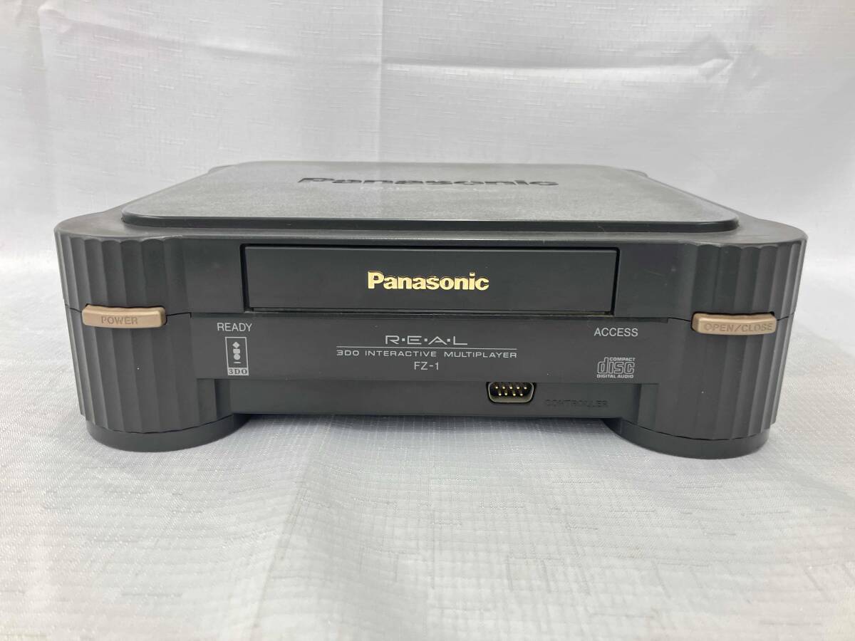 ジャンク Panasonic 3DO R・E・A・L INTERACTIVE MULTIPLAYER FZ-1_画像1