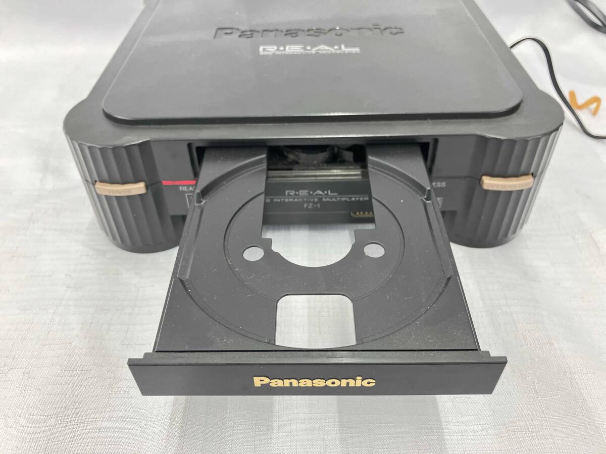 ジャンク Panasonic 3DO R・E・A・L INTERACTIVE MULTIPLAYER FZ-1_画像5