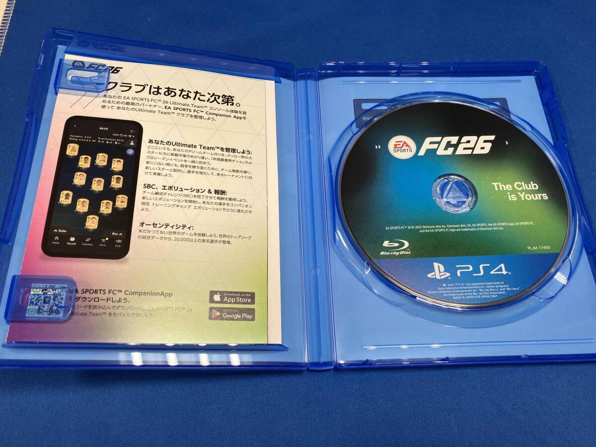 PS4 EA SPORTS FC 26_画像3