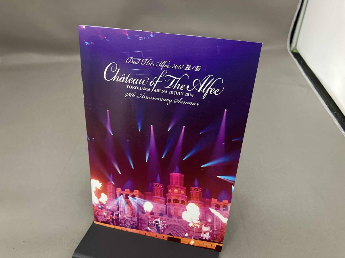 (Blu-ray Disc) THE ALFEE 45th Anniversary Summer Best Hit Alfee 2018 夏ノ巻 Chateau of The Alfee YOKOHAMA ARENA 28.JULY.2018_画像5