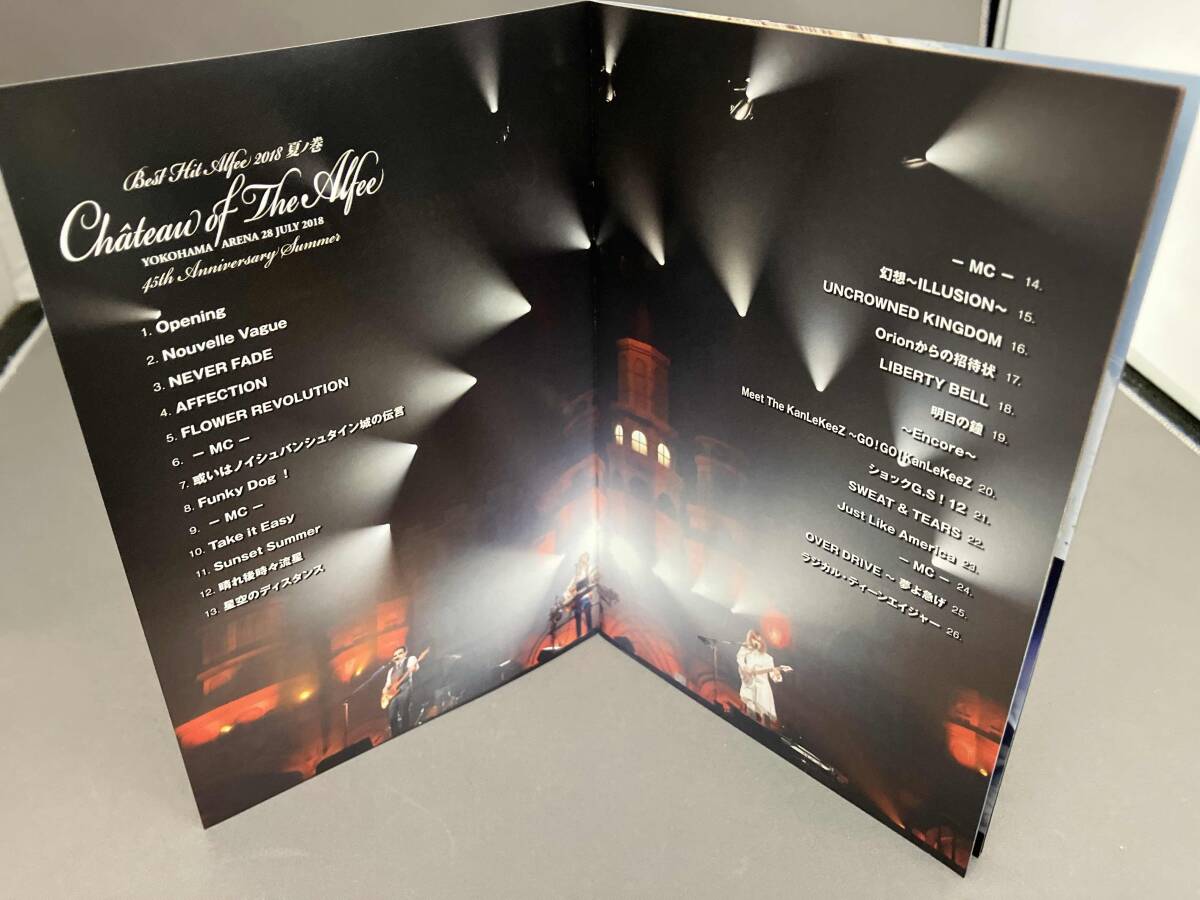 (Blu-ray Disc) THE ALFEE 45th Anniversary Summer Best Hit Alfee 2018 夏ノ巻 Chateau of The Alfee YOKOHAMA ARENA 28.JULY.2018_画像6