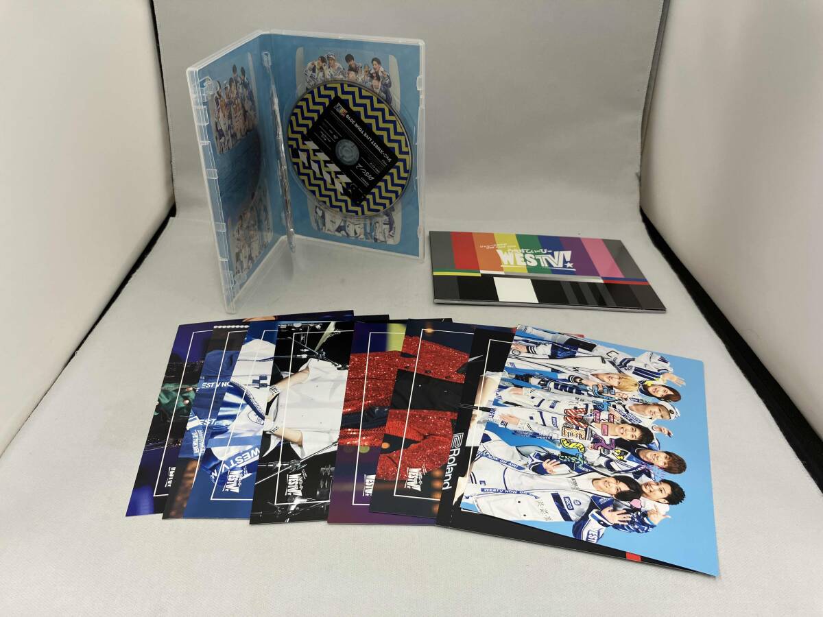 1円スタート ジャニーズWEST LIVE TOUR 2019 WESTV!(初回版)(Blu-ray Disc)_画像3