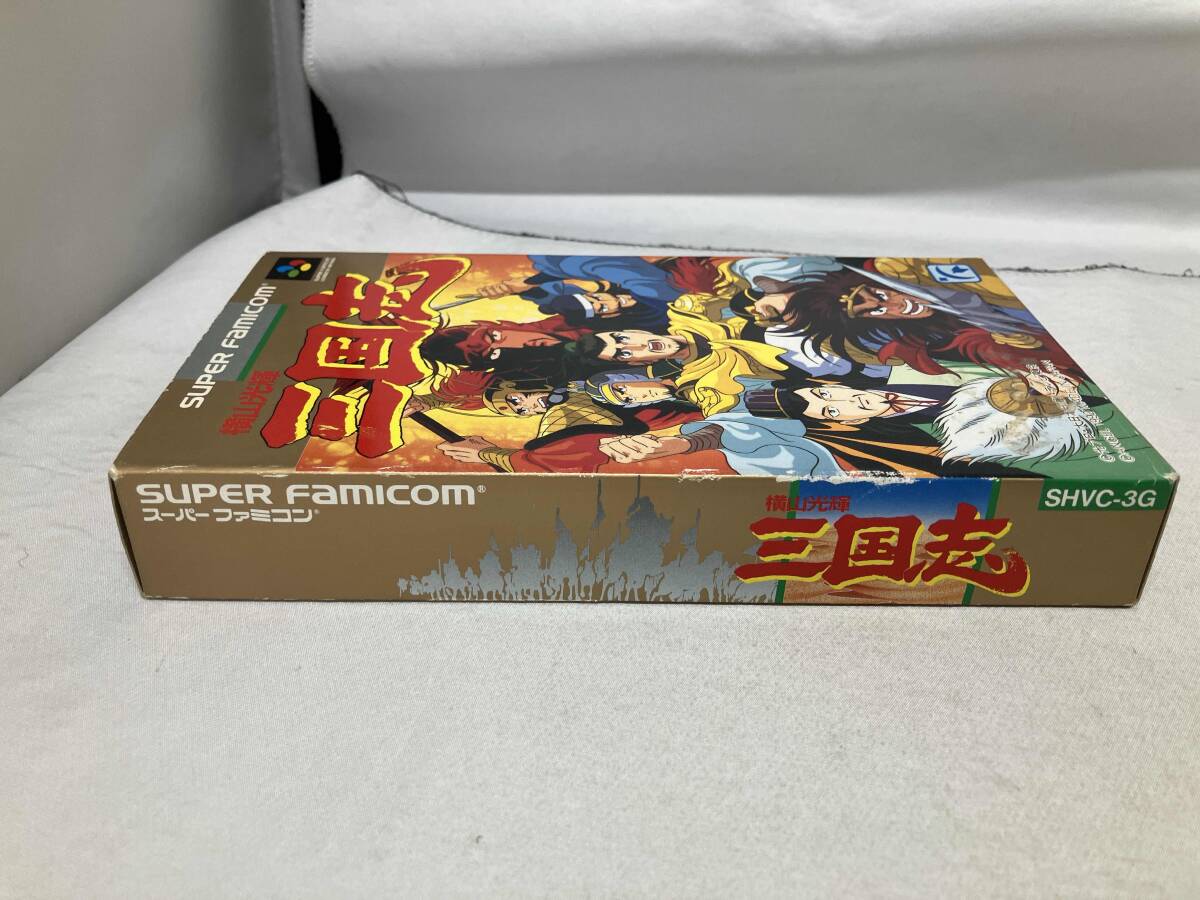 スーパーファミコン／横山光輝 三国志_画像3