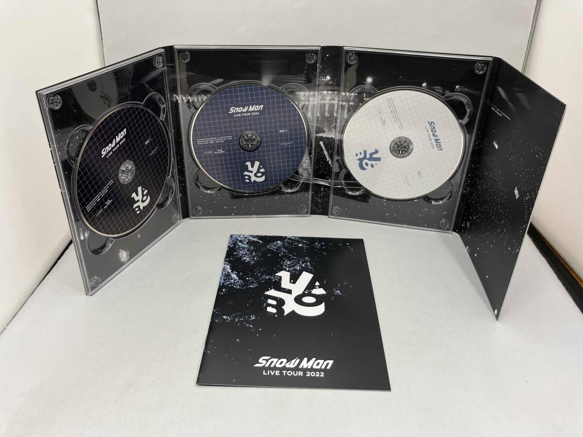 1円スタート Snow Man LIVE TOUR 2022 Labo.(初回版)(Blu-ray Disc)_画像3