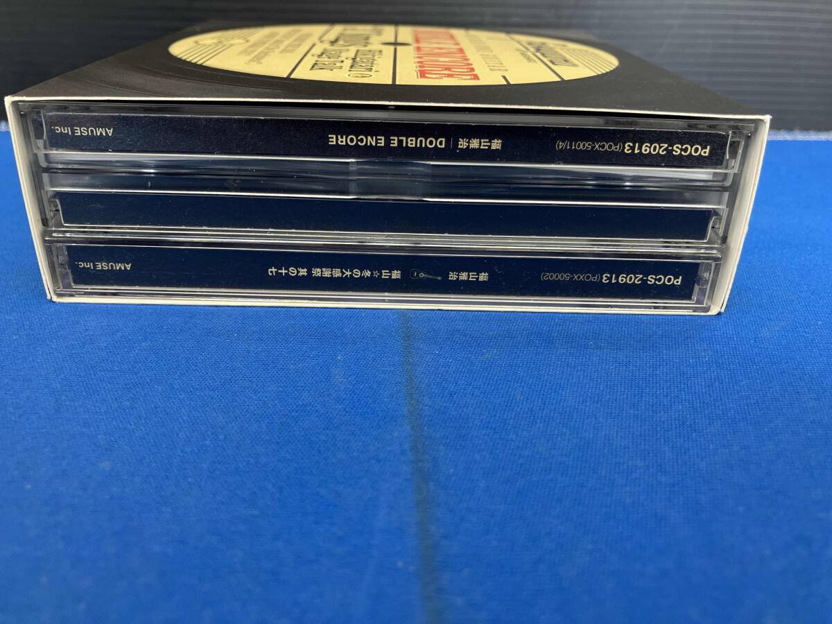 福山雅治 CD DOUBLE ENCORE(初回限定盤)(Blu-ray Disc付)_画像4