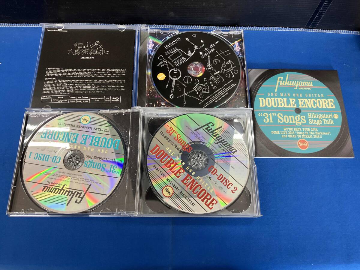 福山雅治 CD DOUBLE ENCORE(初回限定盤)(Blu-ray Disc付)_画像7